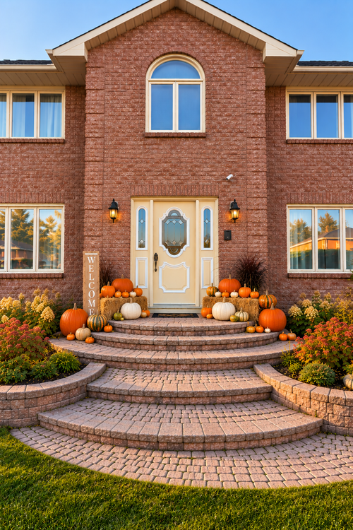 The Harvest - everyday front porch fall decorating package